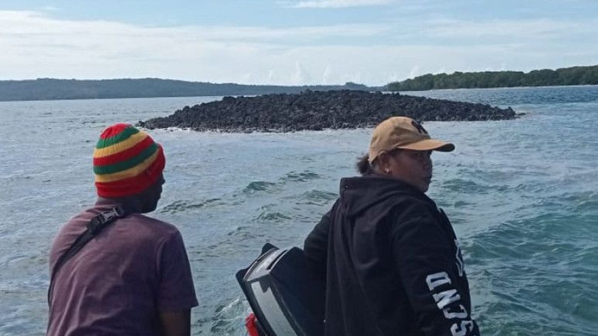 BMKG Sebut Fenomena Pulau Baru Pascagempa Maluku Bukan Pertama Kali Terjadi, Biasanya Bakal Hilang