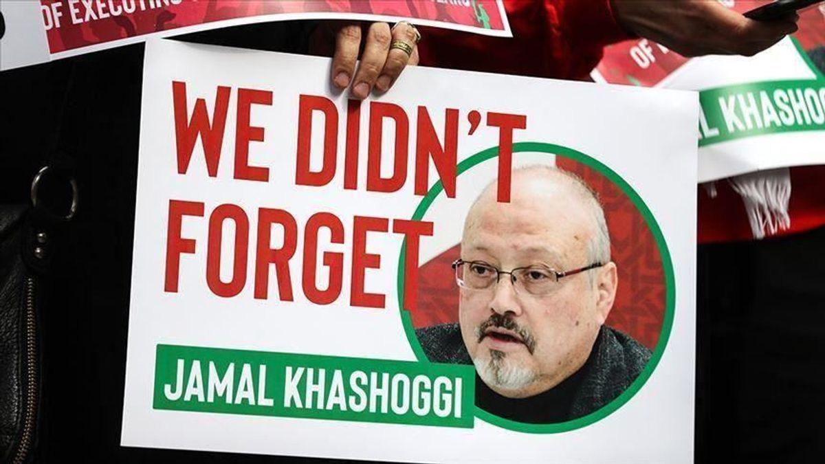 Sebelum Pembunuhan Jamal Khashoggi, Istrinya Juga Diintai <i>Spyware</i> Pegasus  