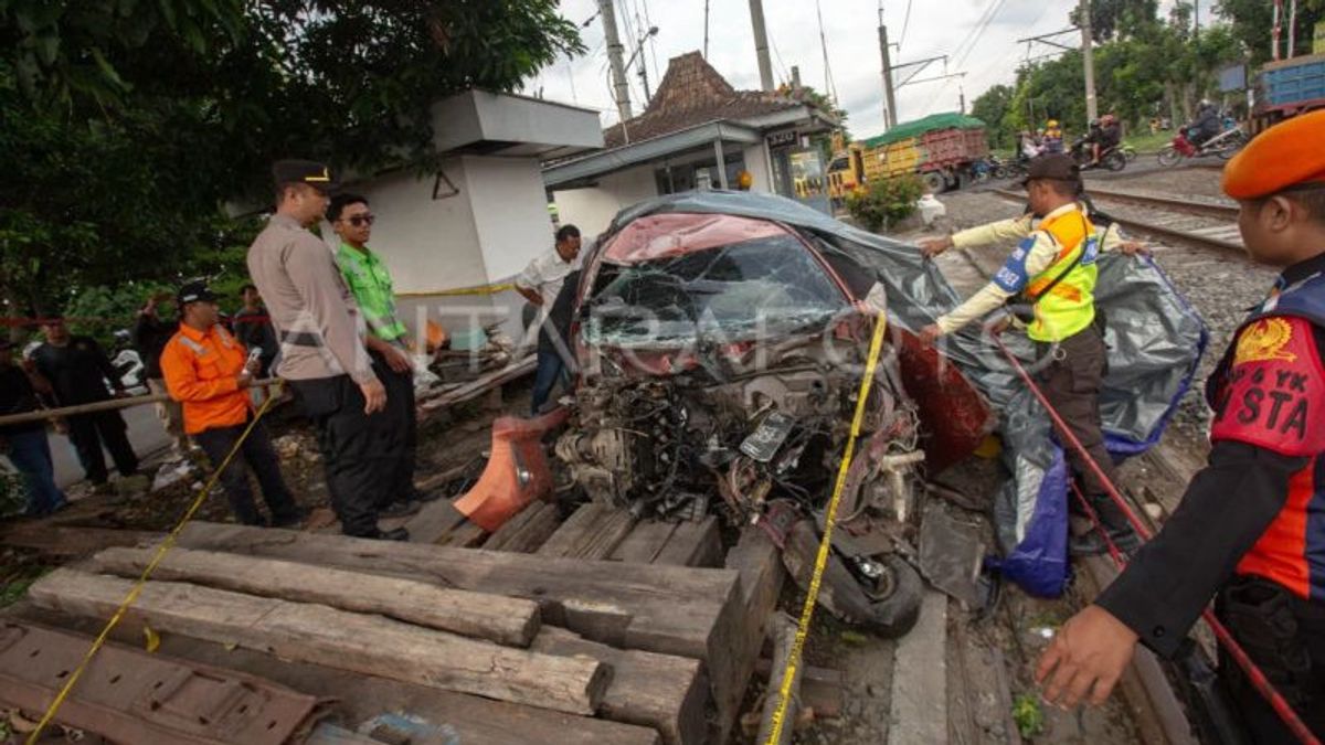 KAI: 5 Train Accident Victims In Prambanan Still Being Treated At The Hospital, Including 2 Toddlers