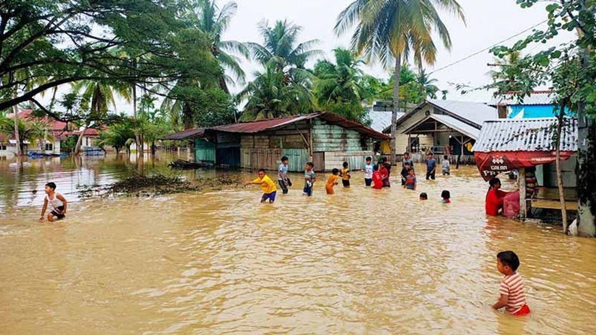 Banjir di Aceh Utara Meluas, 757 KK Mengungsi