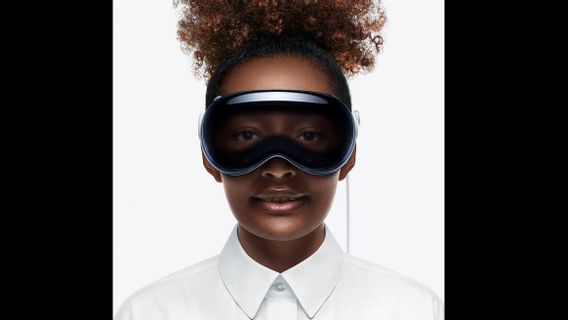 Apple Rilis Vision Pro, Headset AR Termahal Rp54,2 Juta, Pesaing Quest Pro dari Meta