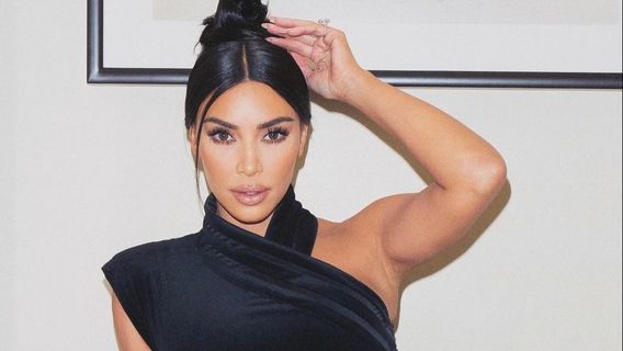 Kim Kardashian Dirundung saat Hamil Anak Pertama: Saya Disamakan dengan Paus Pembunuh