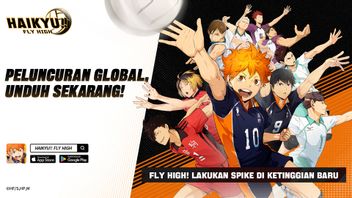 准备就绪,HAIKYU 游戏!FLY HIGH 今天发布