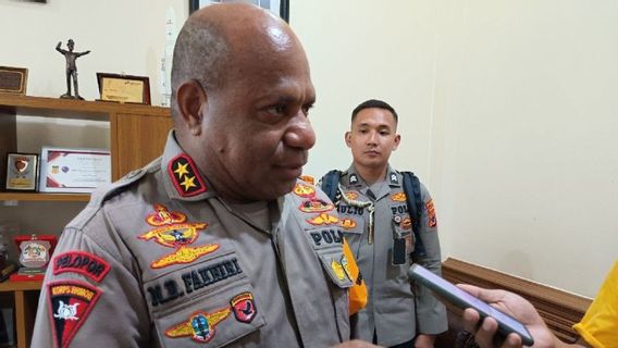 Ricuh Saat Iringan Jenazah Eks Gubernur Papua Lukas Enembe Dibawa dari Sentani Masih dalam Penyelidikan Polisi