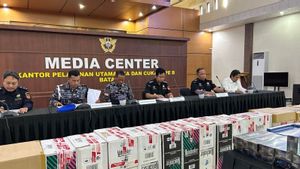 Customs And Excise Of The Indonesian Navy Thwarts The Smuggling Of 3.5 Million Illegal Cigarettes