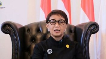 外務大臣は、ガザからのインドネシア国民の避難が引き続き求められていることを強調した。