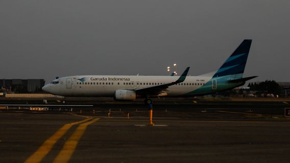 Garuda Indonesia Optimis Raih Kembali Penumpang yang Sempat Berkurang 90 Persen