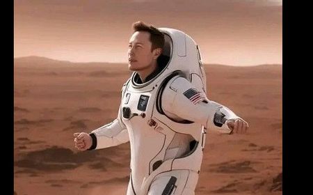 Elon Musk Pertimbangkan Penggunaan Bitcoin di Mars Meski Hadapi Kendala Transaksi Lambat