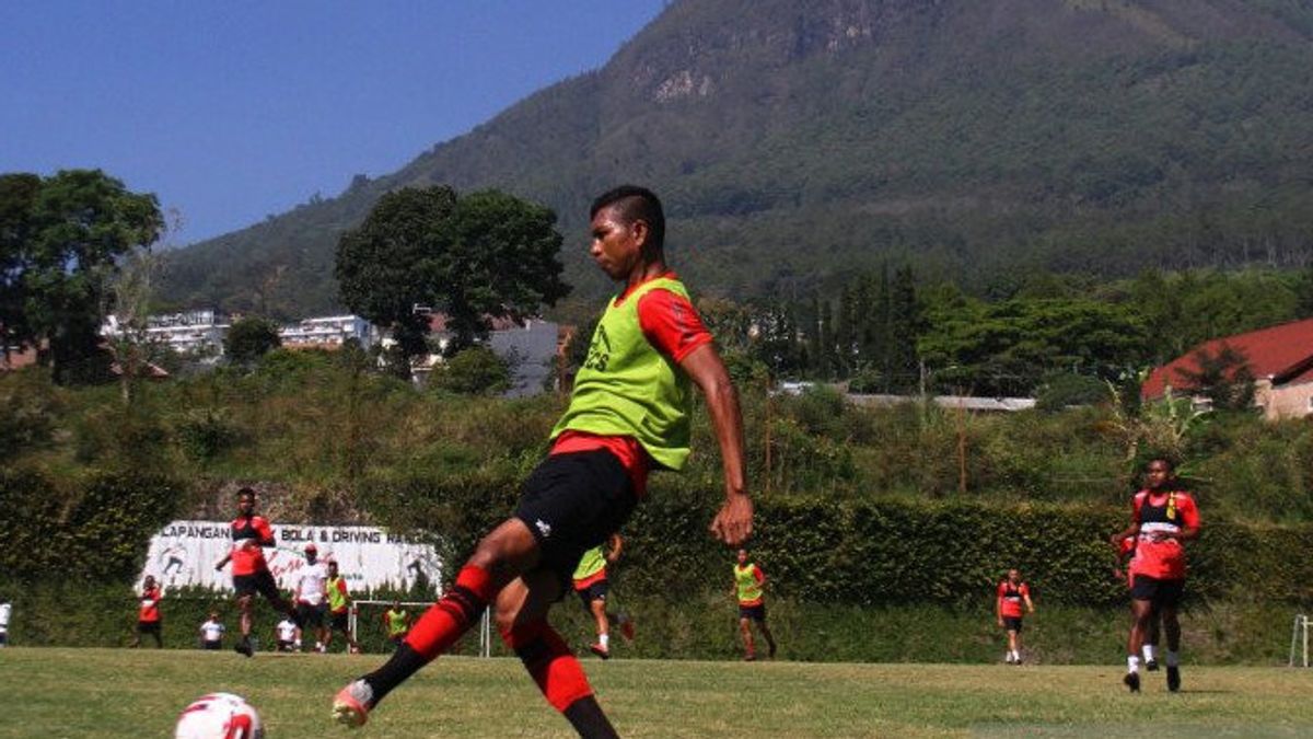  Persipura Tetap Jalani Latihan Bersama saat Klub Lain Meliburkan Diri