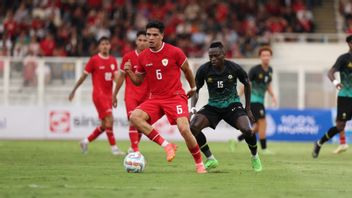 Pertandingan Arab Saudi vs Indonesia Dipimpin Wasit Kontroversial, Adham Makhadmeh