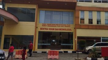 Forensik RS Polri Periksa Jasad Alvaro