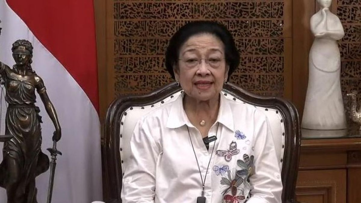Megawati Soekarnoputri: MKMK Decision Proof Of Legal Manipulation