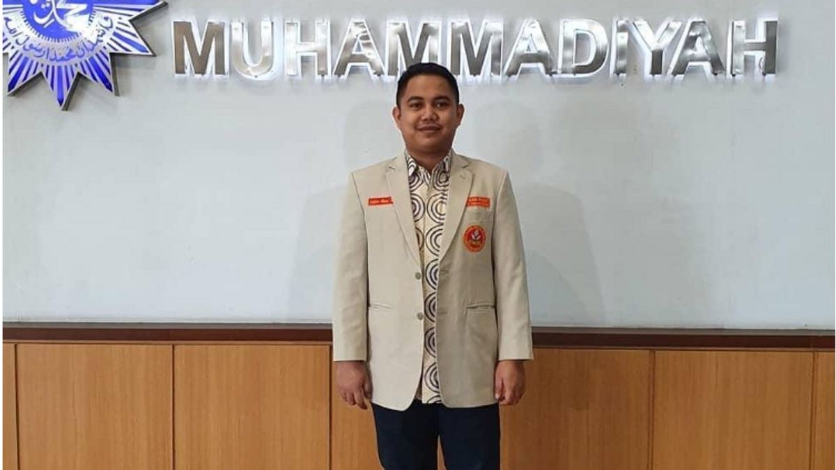 Profile Of Dzulfikar Ahmad Tawalla, Chairman Of Muhammadiyah Youth Who Replaced Cak Nanto
