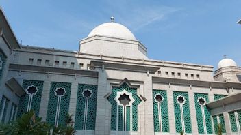 Tetap Terapkan Prokes, Masjid Sunda Kelapa dan JIC Jakarta Gelar Salat Id