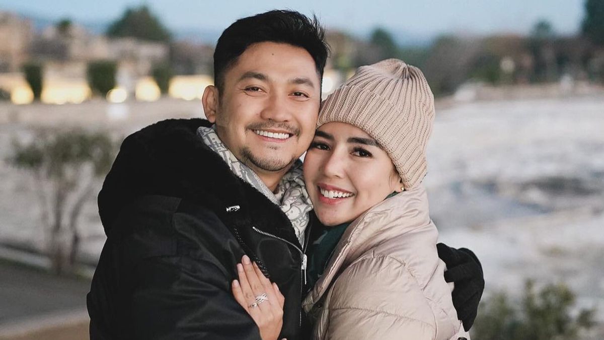 Angga Wijaya's Wife Is Pregnant, Dewi Perssik Is Determined To Get Married Again This Year