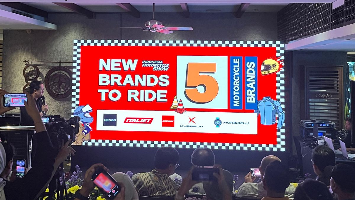 Lebih Meriah, Ini Deretan Merek Baru yang Bakal Ramaikan Pameran IMOS 24–28 September