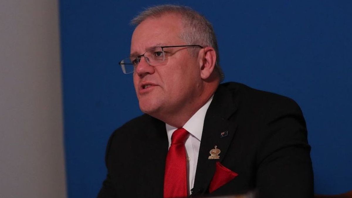 PM Scott Morrison Wants The Rules In The Digital World To Be The Same As The Real World