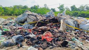 Temuan Limbah Medis Berbahaya di Pengampelan Serang, DLH Tunggu Jadwal Angkut