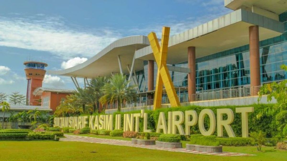 PPekanbaru Sultan Syarif Kasim II机场获得国际机场理事会颁发的证书