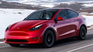 Tesla Model Y adalah Mobil Listrik Paling Diminati Pasar 6 Bulan Terakhir