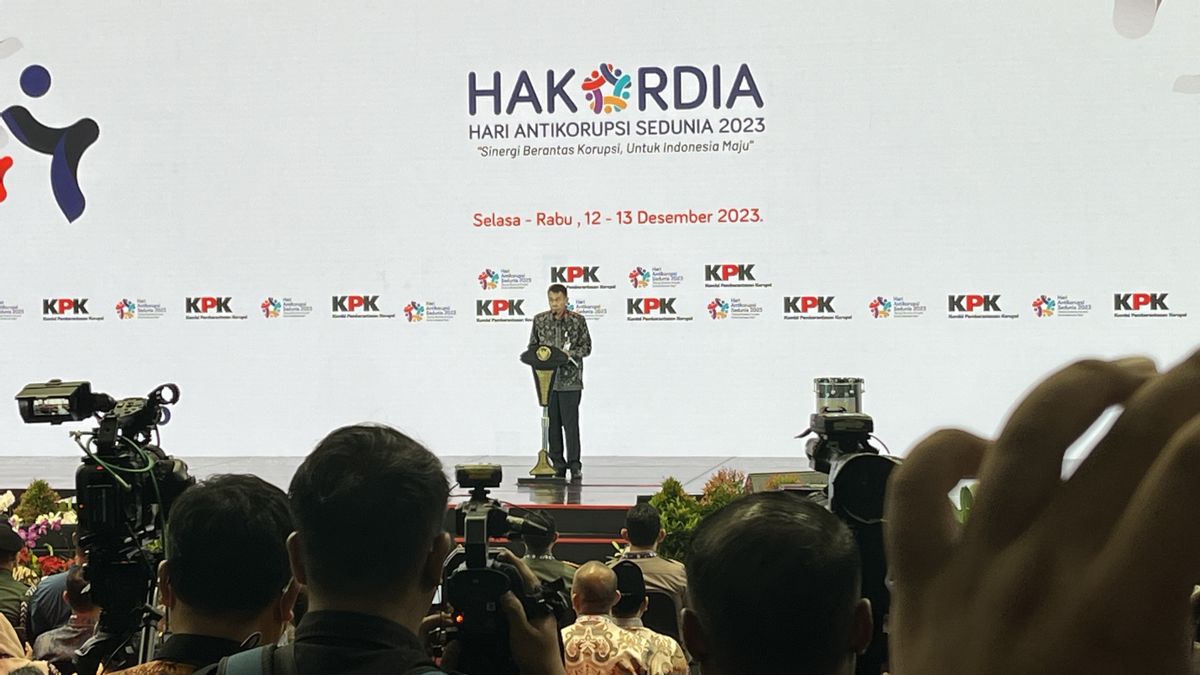 Nawawi Reveals New Phenomenon Of Officials In Front Of Jokowi: Flexing Assets Turns Out To Be The Result Of Corruption