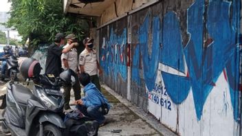 Le Vandalisme Réapparaît En Solo, Satpol PP Augmente La Surveillance