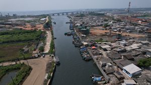 Progres Pengaman Pantai di Teluk Jakarta Tembus 53 persen, Ditargetkan Rampung Akhir Tahun