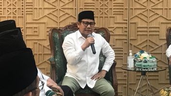 Ungkap Hasil Survei Internal, Cak Imin Klaim Punya Peluang Menang Pilpres Satu Putaran