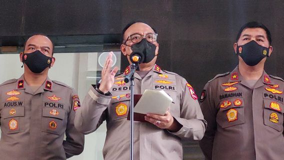 Berkas Perkara 7 Tersangka <i>Obstruction of Justice</i> Kasus Brigadir J Dilimpahkan Pekan Depan