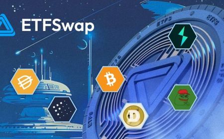 ETFSwap Diprediksi Bakal Naik 7.000%, Solana dan Dogecoin Tertinggal