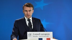Wakil PM Italia Tantang Macron Bawa Senapan ke Ukraina, Bikin Murka Prancis