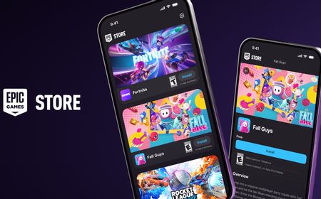 Epic Games Store Kini Tersedia di iPhone, Bisa Unduh Fortnite