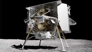 Pendarat Bulan Peregrine Dikonfirmasi Akan Gagal Mendarat di Bulan