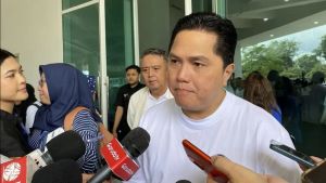 Erick Thohir montre que les enfants de Prabowo deviennent un voleur de Bulog