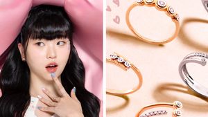 celière : les bijoux coréens, les bijoux simples et élégances sont devenus désormais un élément préféré