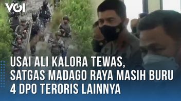 VIDÉO: Après La Mort D’Ali Kalora, La Task Force Madago Raya Chasse Toujours 4 Autres DPO Terroristes