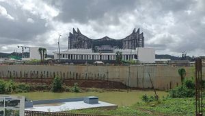 OIKN Lapor Istana soal Perkembangan IKN Jadi Ibu Kota Politik RI