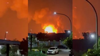 Damkar Ungkap Berbagai Kendala Saat Padamkan Api di Gudang Munisi Kodam Jaya