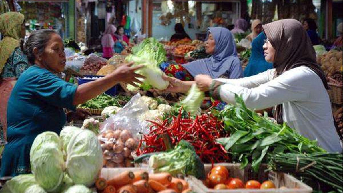 Pemerintah dan Bank Indonesia Kompak Narasikan Inflasi Terkendali Jelang Ramadan