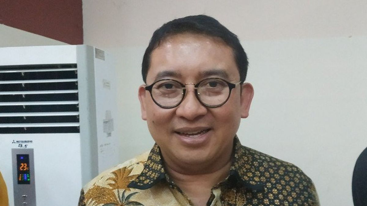 Fadli Zon Says The Presidential Instruction That Regulates The Optimization Of BPJS Health Is Not Binding On The Public