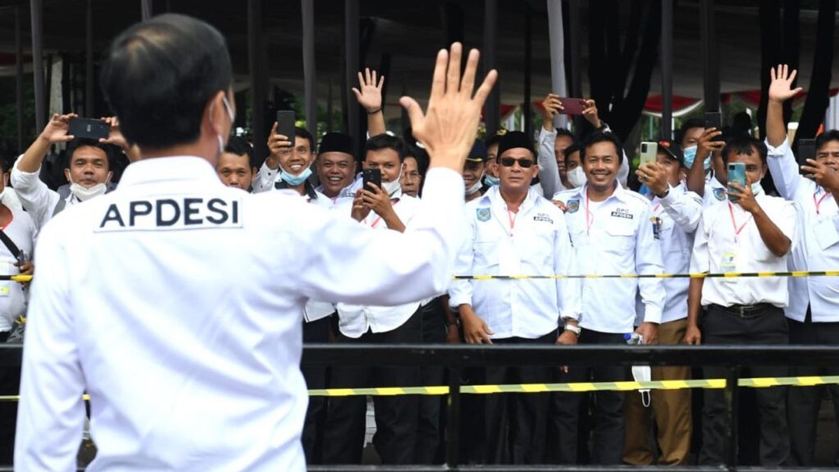 PDIP Suspects Someone Is Riding APDESI So Asks The President For 3 Periods