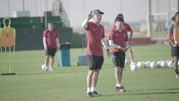 National Team Polishing Ahead Of Oman's Contra, Shin Tae-yong: Must Be More Solid In Defending And Attacking