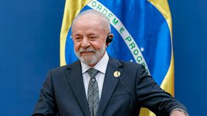 Dukungan ke Presiden Brasil Meningkat di tengah Perselisihan Tarif dengan Trump