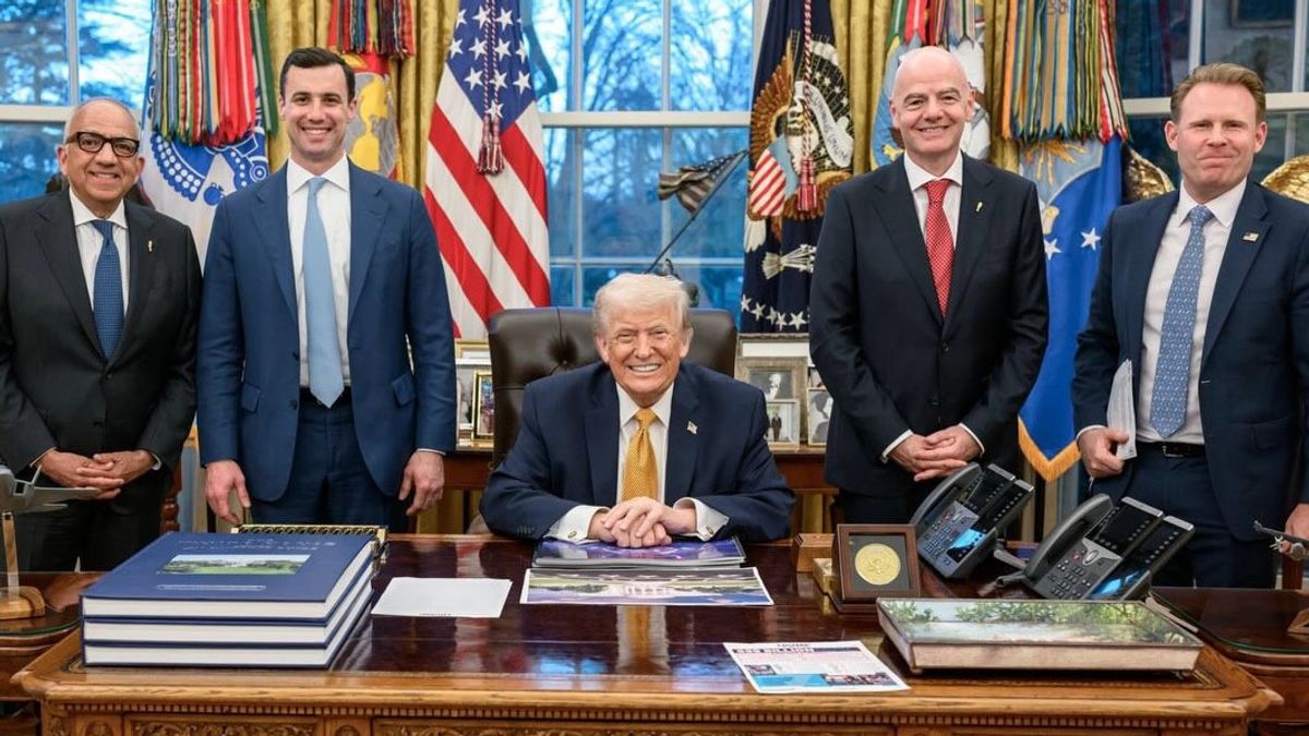 ترامب يقول إيران لا ينبغي أن تشارك في كأس العالم 2026 من أجل الحياة