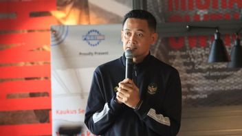 PSSI Ketum候选人Doni Setiawan谈论印度尼西亚联赛2的谜团延续