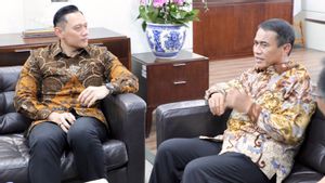 AHY dan Amran Sulaiman Bahas Sinergi dan Peningkatan Infrastruktur untuk Wujudkan Swasembada Pangan