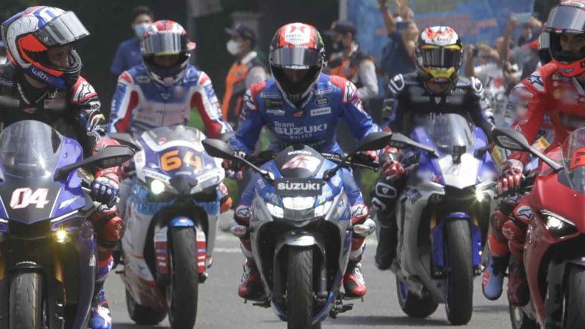 巴厘岛卡朗阿森的酒店 无法从MotoGP曼达利卡出发，许多观众 取消客房预订