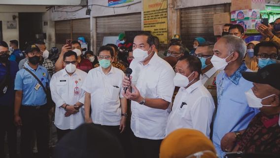 Kabar Gembira, Mendag Lutfi Pastikan Jajarannya 24 Jam Jaga Ketersediaan Minyak Goreng