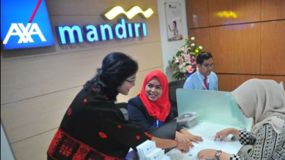 It Is Forbidden To Sell Unit Link Insurance Through Banks, AXA Mandiri Feels That It Has Not Received An Official Letter From OJK