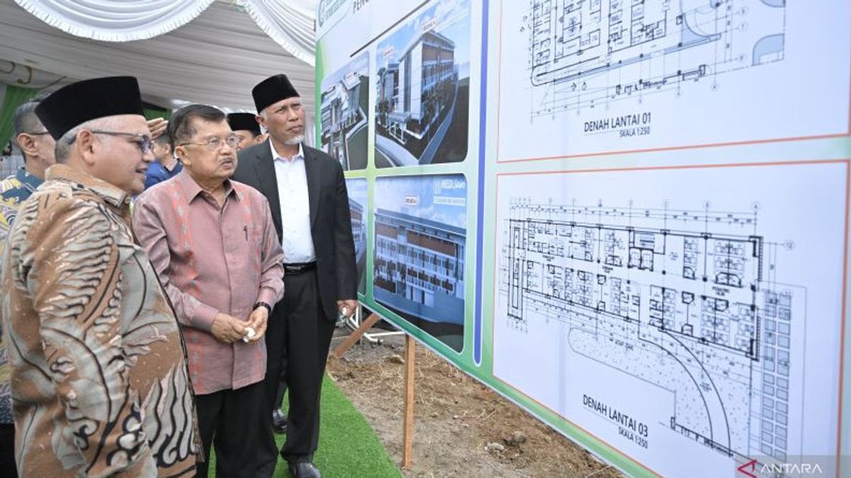 Jusuf Kalla Reminds Hospitals Not To Forget The Social Side